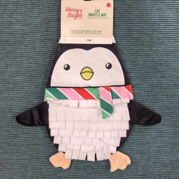 Kitty Snuffle Mat For Hunt And Seek Treats! - Picture 1 of 9